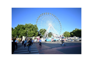 Brüksel'de Midi Fuarı (Foire du Midi), 145'inci kez kuruldu