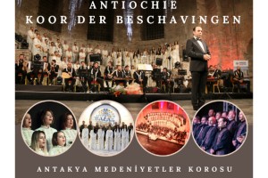 Antakya Medeniyetler Korosu Belçika Turnesinde