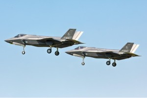 Belçika'nın hava sahası yeni aldığı F-35 uçaklara dar geldi