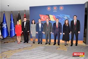 Brüksel'de Türk temsilcilikleri, Cumhuriyet Bayramı için ilk kez ortak resepsiyon verdi