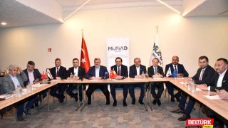 Brüksel’de Emirdağ OSB Tanıtım Programı Düzenlendi