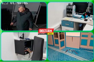 Brüksel Hicret Camii’nde Hırsızlık