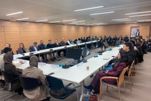 Belçika'da Türk gençlere yönelik "Haydi Gençler Üniversiteye" programı düzenlendi