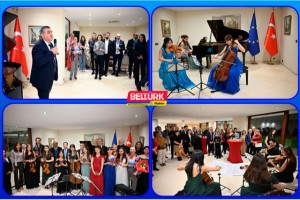 Brüksel'de "Türkiye'nin Genç Yetenekleri" yıl sonu konseri düzenlendi