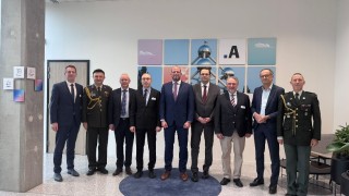 TÜRK VE BELÇİKALI SAVUNMA SANAYİİ ŞİRKETLERİ BRÜKSEL’DE BİR ARAYA GELDİ