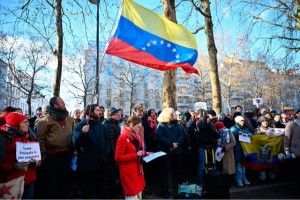 Belçika'da ABD'nin Venezuela'ya, müdahalesi protesto edildi