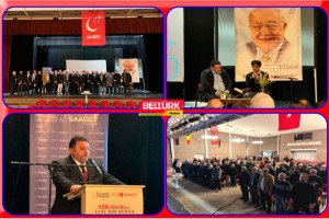 Erbakan, Vefatının 15. Yılında Belçika’da Anıldı