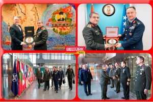 Genelkurmay Başkanı Orgeneral Bayraktaroğlu, Brüksel'de bazı ziyaretlerde bulundu