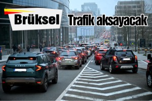 Brüksel’de iki gösteri nedeniyle trafik aksayacak