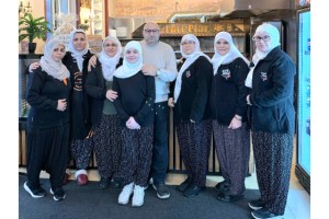 Brüksel’de Kadın Çalışanlardan Başkan Akgün’e Anlamlı Destek