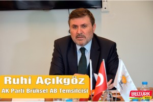 AK Parti Brüksel AB Temsilcisi Ruhi Açıkgöz’den Ramazan Bayramı Mesajı