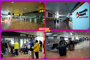 Belçika'da grev nedeniyle hayat durma noktasına geldi