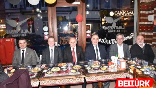 Brüksel’de Aktif Dernekler Birliği’nden iftar programı