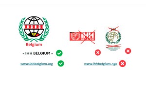 Mahkeme “IHH BELGIUM” Markasını Tescilledi