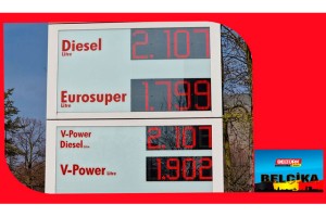 Savaş petrolü vurdu: Belçika’da dizel 2 euroyu aştı, benzin fiyatları yükseldi