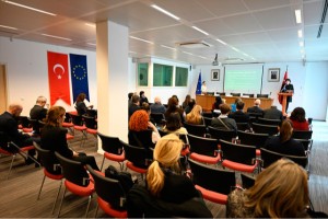 Türkiye'nin AB Daimi Temsilciliğinde "30 Mart Uluslararası Sıfır Atık Günü" paneli düzenlendi