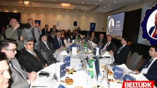 Uluslararası Demokratlar Birliği, Brüksel'de iftar programı düzenledi