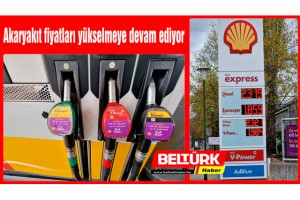 AB'de akaryakıt fiyatları yükselmeye devam ediyor