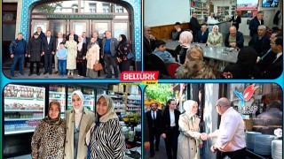 Aile ve Sosyal Hizmetler Bakanı Göktaş Brüksel'de