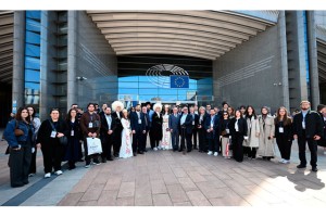 Kafkas Vakfı, Belçika’da uluslararası gençlik programı düzenledi