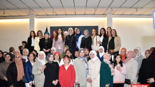 Aile ve Sosyal Hizmetler Bakanı Göktaş, Gent'te Vatandaşlarla Buluştu