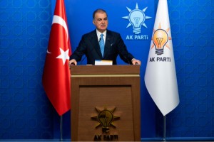 AK Parti Sözcüsü Çelik: CHP’deki süreç partinin iç meselesidir