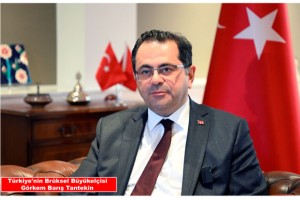 Brüksel Büyükelçisi Tantekin: "Ekonomik misyondan beklentilerimiz karşılıklı olarak yüksek"