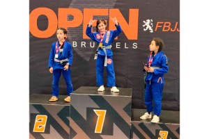 Brüksel'de 8 yaşındaki Türk sporcu Jiu-Jitsu şampiyonu oldu