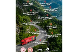 Geleneksel Oyunlar Tırı Avrupa Yolunda