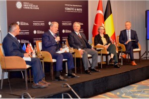 İletişim Başkanlığının Brüksel'deki panelinde "Değişen güvenlik ortamında Türkiye ve NATO" ele alındı
