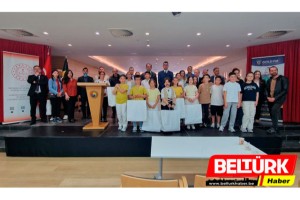 12. Türkiye Bilgi Yarışması Belçika Finali Brüksel’de Gerçekleştirildi