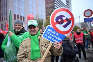 BELÇİKA'DA EMEKLİLİK REFORMU PARLAMENTODAN GEÇTİ
