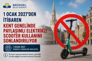 Brüksel Sokaklarında Scooter Devri Kapanıyor: Yasak 2027’de Başlıyor