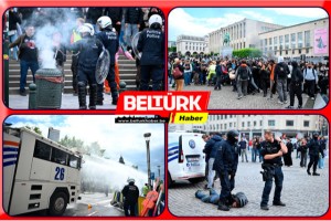 Brüksel'de eğitimde tasarruf önlemlerine karşı protestolar sürüyor