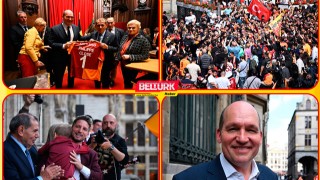Galatasaray’ın 26. şampiyonluğu Brüksel’de kutlandı
