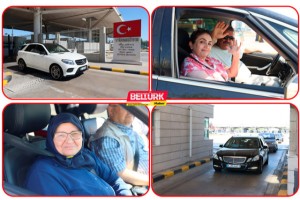 Gurbetçiler ana vatana kavuşmanın mutluluğunu yaşıyor