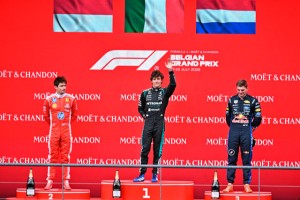 Belçika Grand Prix'sini Kimi Antonelli kazandı