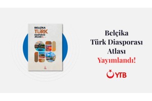 Belçika Türk Diasporası Atlası Yayımlandı