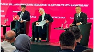 Belçika'da "Milli İrade ve Demokratik Direnç: 10. Yılında 15 Temmuz" paneli düzenlendi