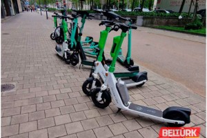 Brüksel'de paylaşımlı bisiklet ve elektrikli scooterlar 1 Eylül'e kadar kaldırılacak