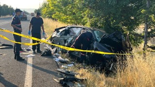 Nevşehir'de devrilen otomobildeki gurbetçi aileden 3 kişi öldü, 1 kişi yaralandı