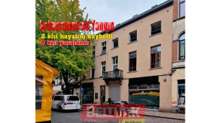 Schaerbeek'de apartman yangını: 2 kişi hayatını kaybetti, 8 kişi yaralandı