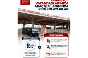 Yabancı Plakalı Araç Kullanımında Yeni Dönem