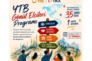 YTB Gönül Elçileri Programı Başvuruları Başladı