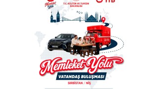 YTB, Sırbistan'ın Niş kentinde gurbetçilerle buluşacak