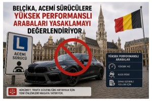 Belçika, acemi sürücülere yüksek performanslı arabaları yasaklamayı değerlendiriyor