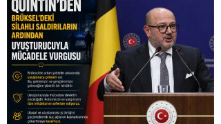 Belçika İçişleri Bakanı Quintin'den Brüksel’deki silahlı saldırıların ardından uyuşturucuyla mücadele vurgusu