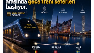 Brüksel ile İskandinavya arasında gece treni seferleri planlanıyor