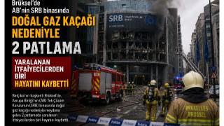 Brüksel'de AB kurumu binasındaki çifte patlamada yaralanan itfaiyeci hayatını kaybetti
