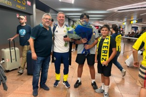 Fenerbahçe arsaVev Kadın Futbol Takımı, Belçika'da coşkuyla karşılandı